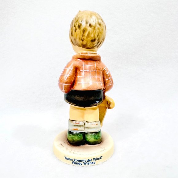 Goebel Hummel "Windy Wishes" #2079/B (2003) First Issue - TMK8 - Picture 6 of 13